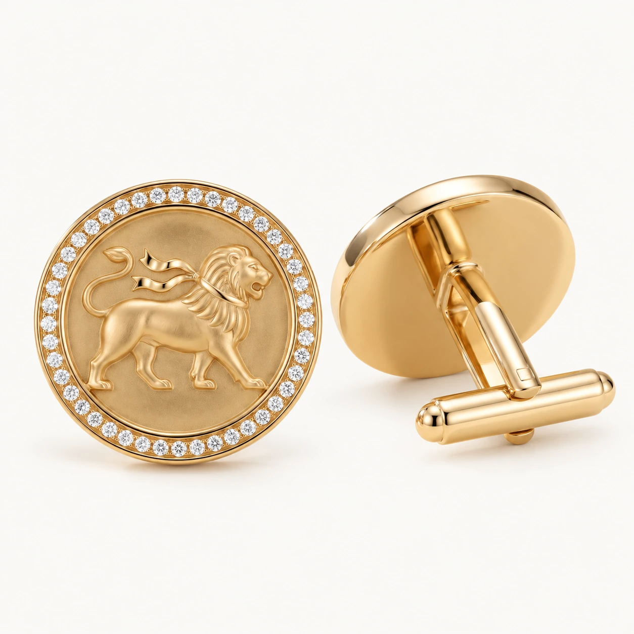 Afsaneh Shir Roundel Cufflinks