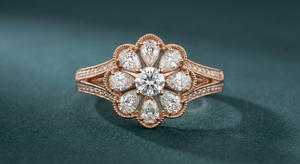 Niloufar Water Lily Halo - Catalogue