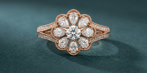 Niloufar Water Lily Halo - Catalogue
