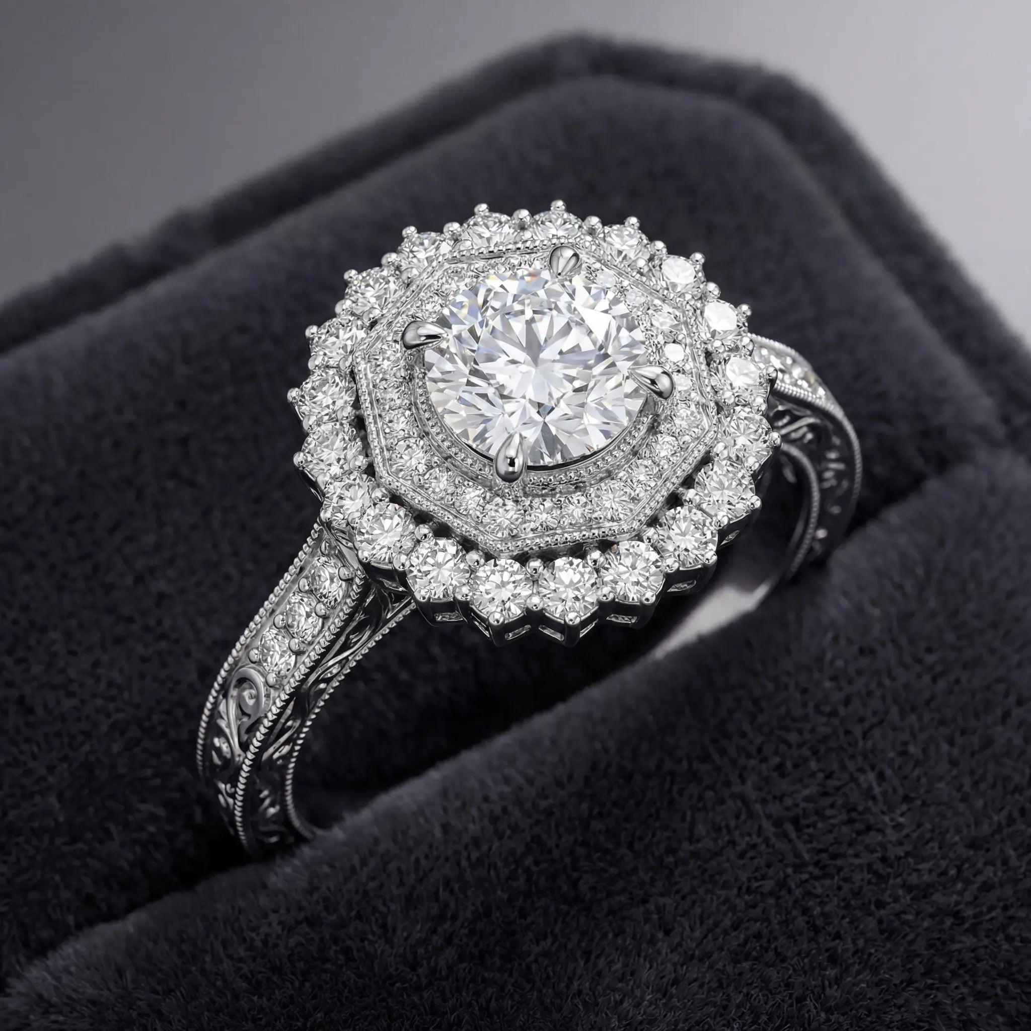 Roshanak Engagement Ring