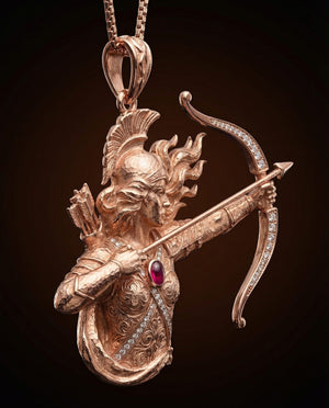 Gordafarid Pendant - hero shot