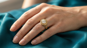 Azar Sacred Fire Lattice Halo - Hand Shot