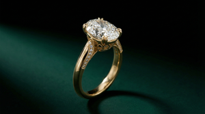 Nahid Venus Architectural Solitaire - 45 Degree View