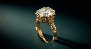 Soraya Grand Pavilion Solitaire - 45 Degree View