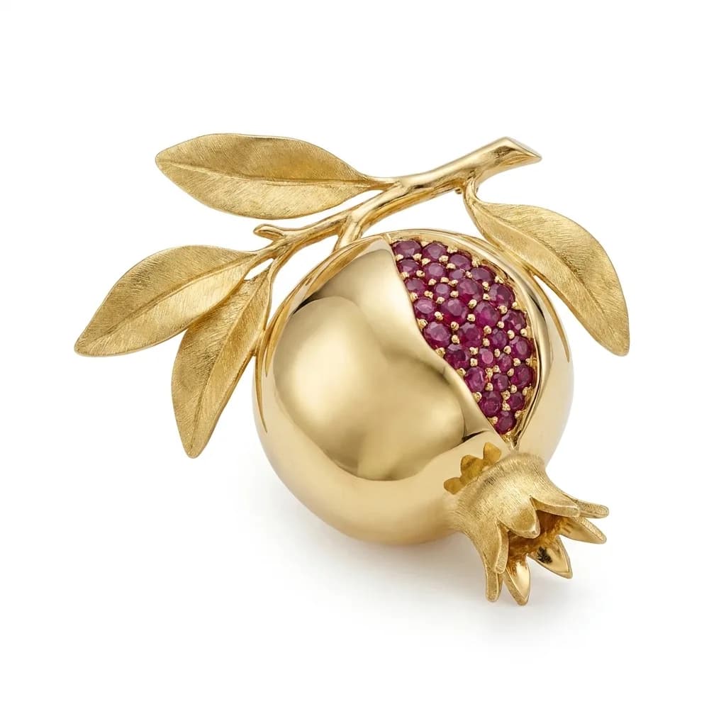 Golestan Anar Hero Brooch