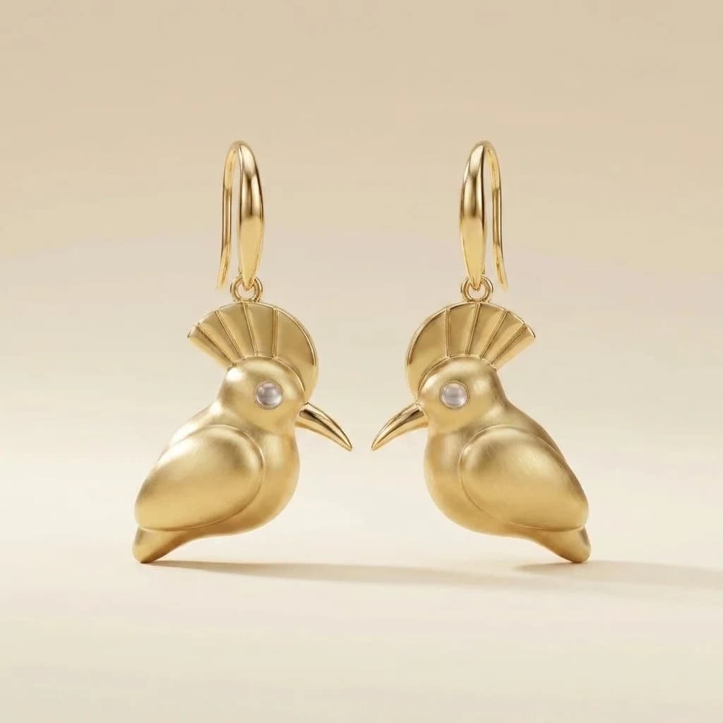 Hamdam Hodhod Drop Earrings
