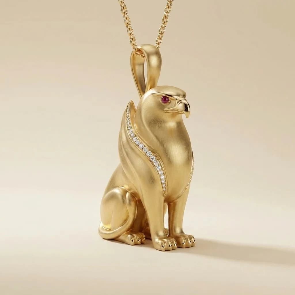 Hamdam Shirdal Pendant