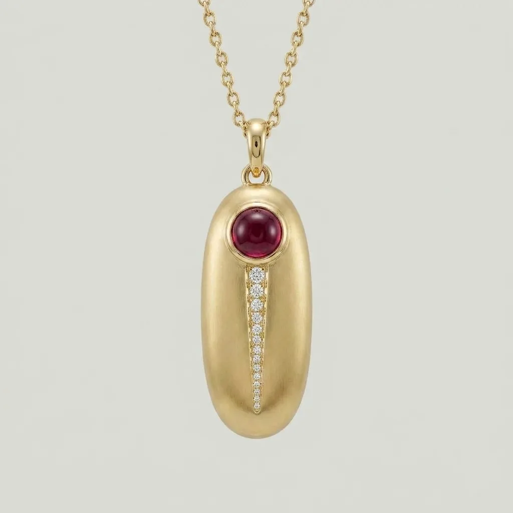 Negin Comet Pendant