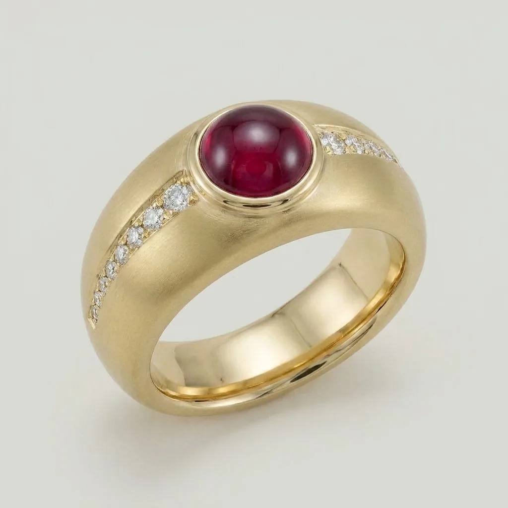 Negin Comet Ring
