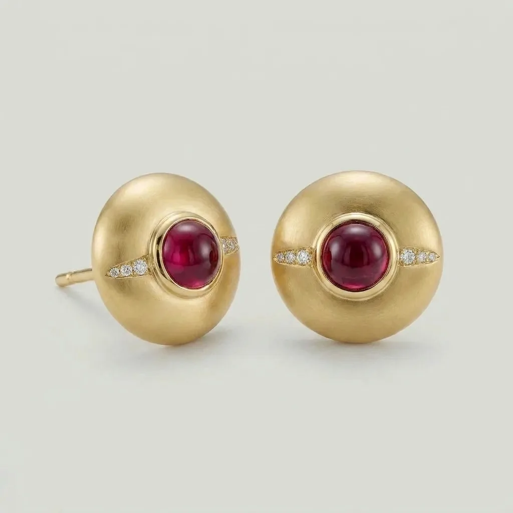 Negin Comet Studs