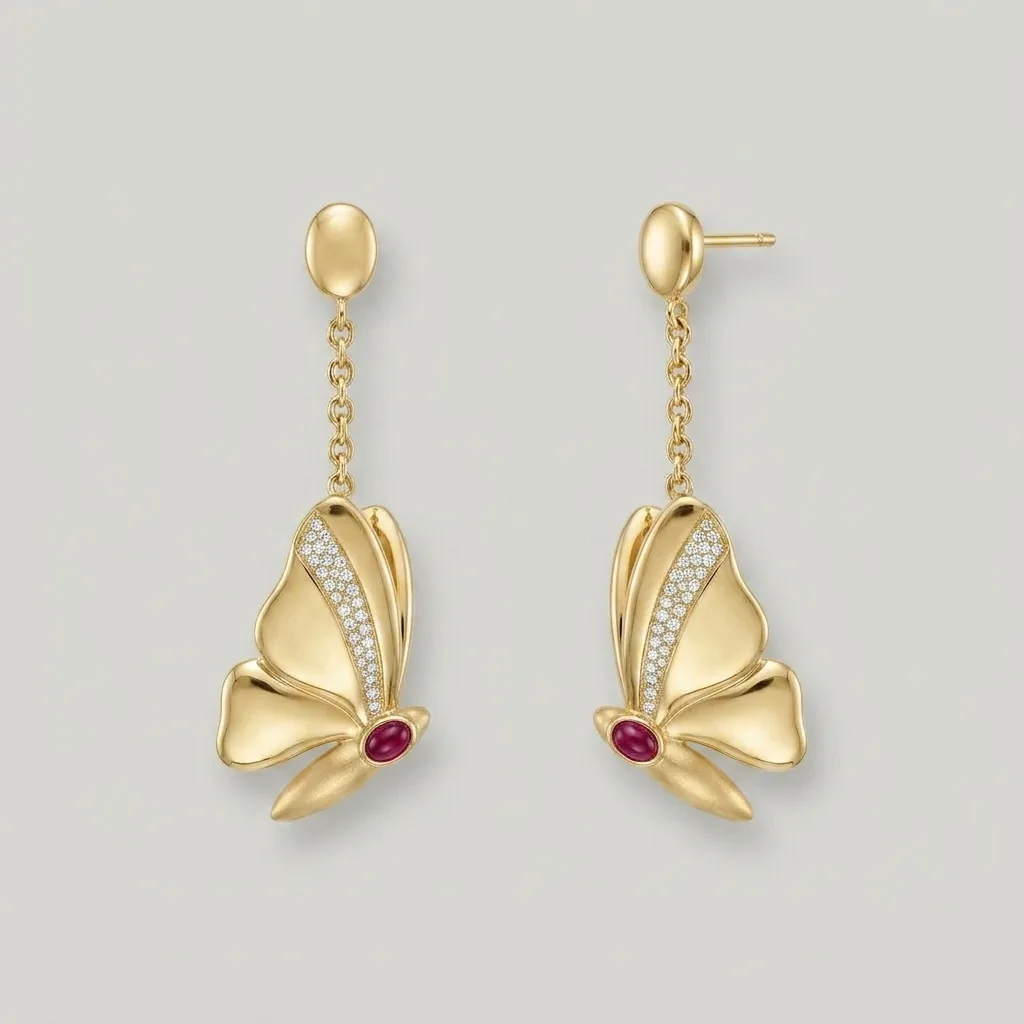 Parvaneh Drop Earrings