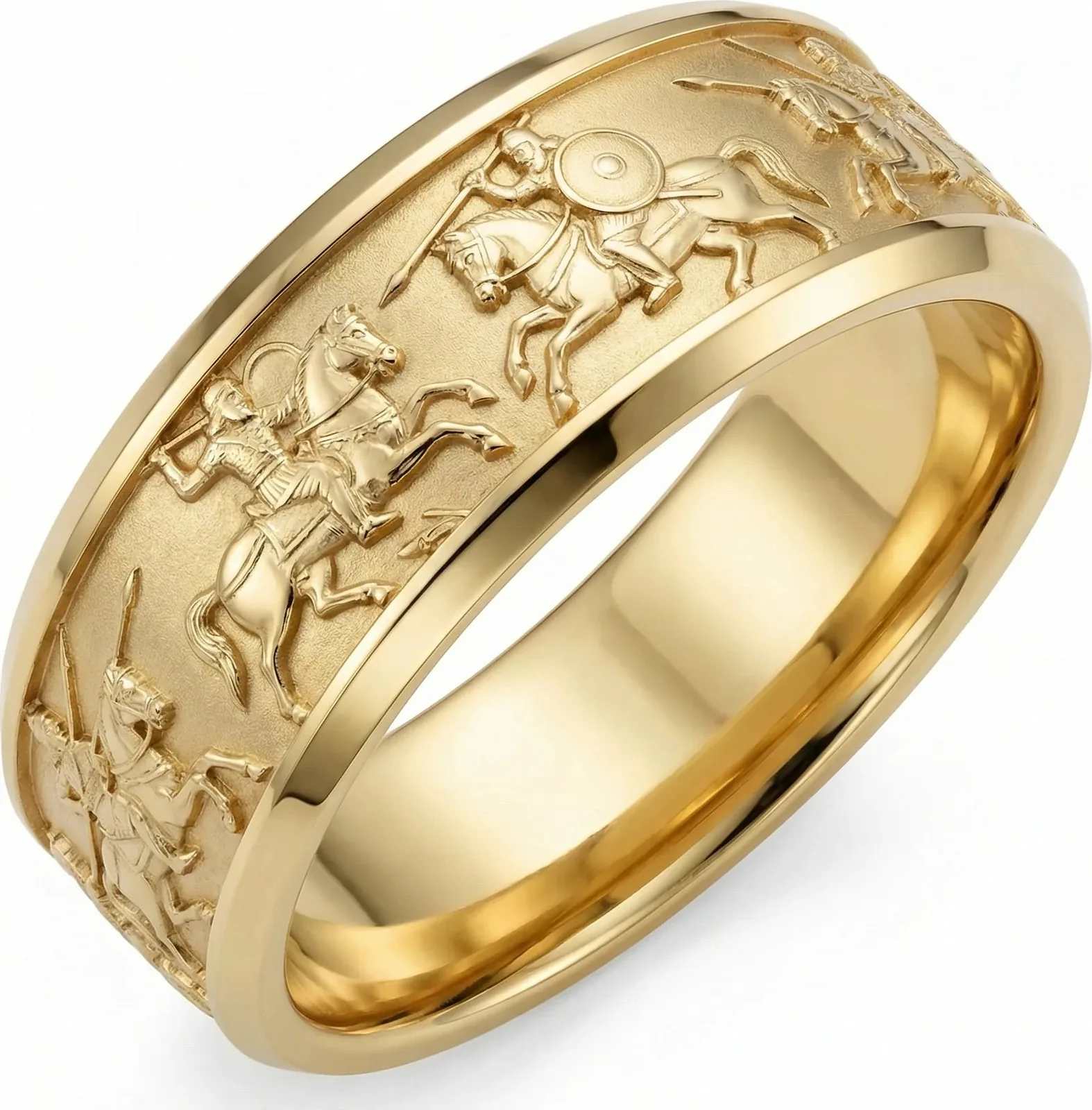Hamsang Band | Shahnameh Men's Wedding Band