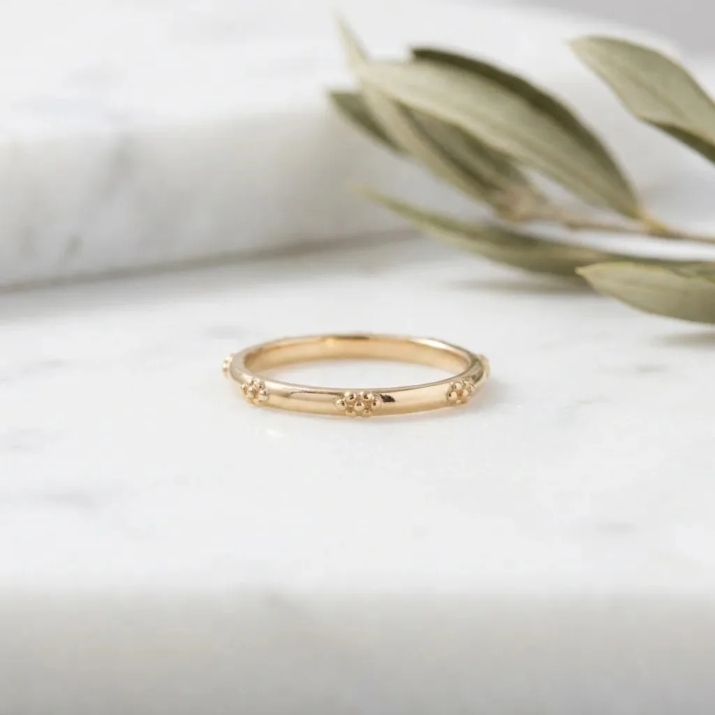 Golestan Anar Stacking Ring