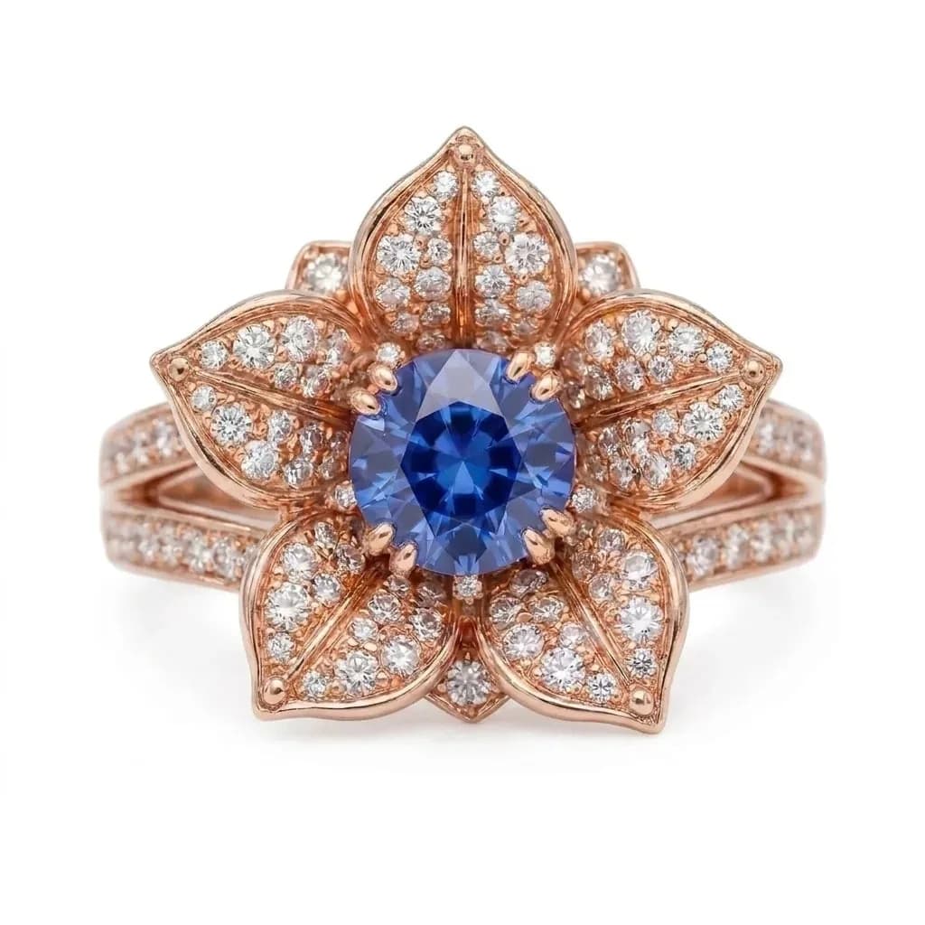 Golnar Engagement Ring