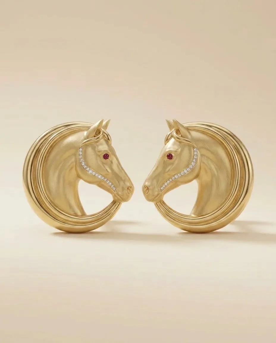Rakhsh Cufflinks