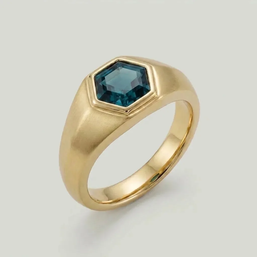 Negin Hex Ring