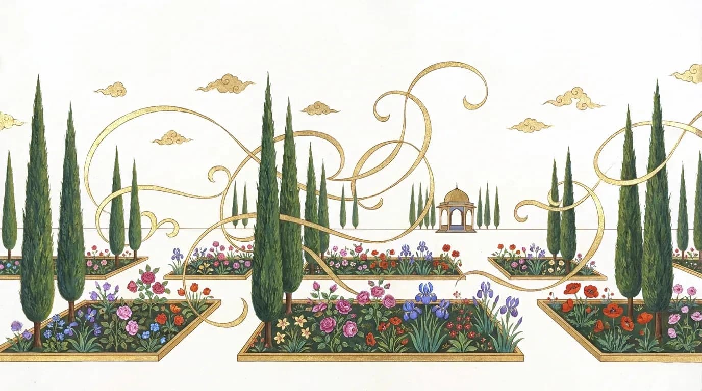 The Emza world, painted in the atelier