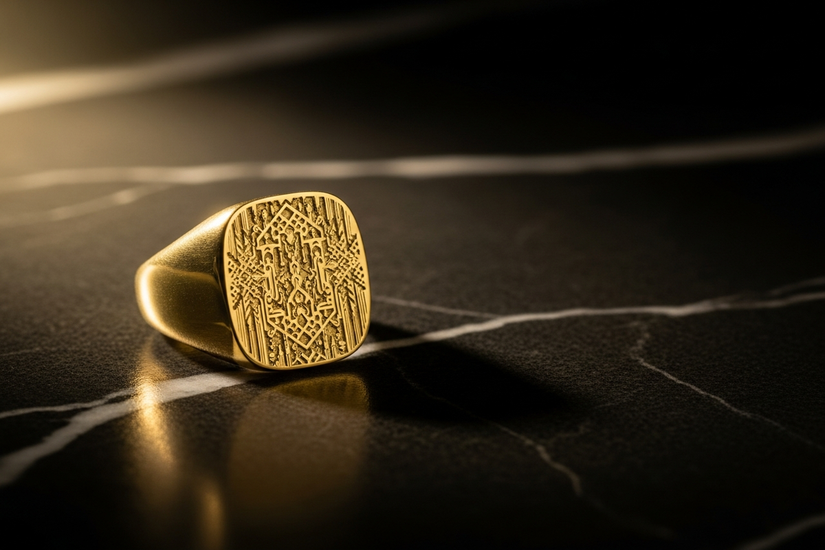 Bespoke Signet Rings UK 2026: The Modern Revival of a Timeless Tradition