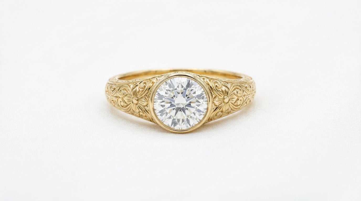 Engagement Rings with Persian Heritage: Bespoke Designs from Birmingham