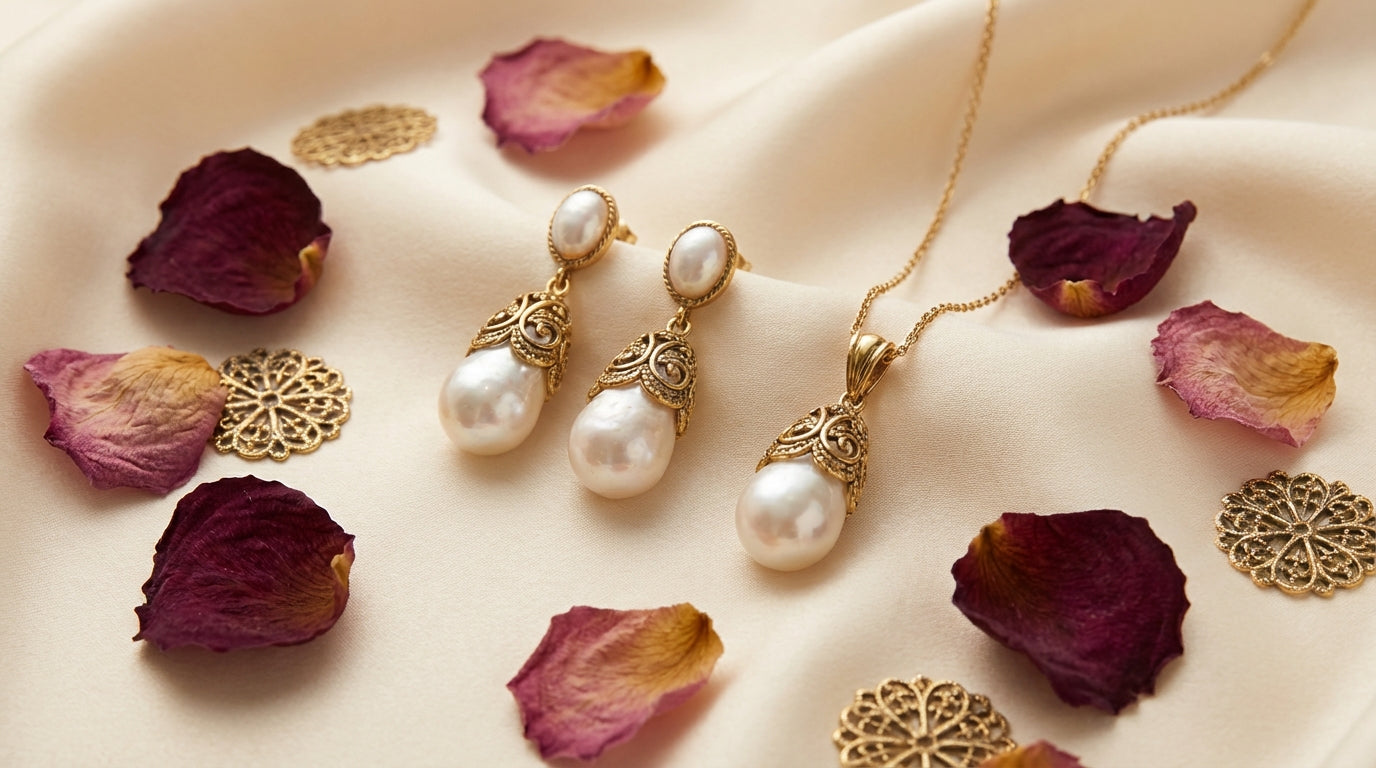 Baroque Pearl Jewellery UK 2026: The Silk Road Pearl Revival