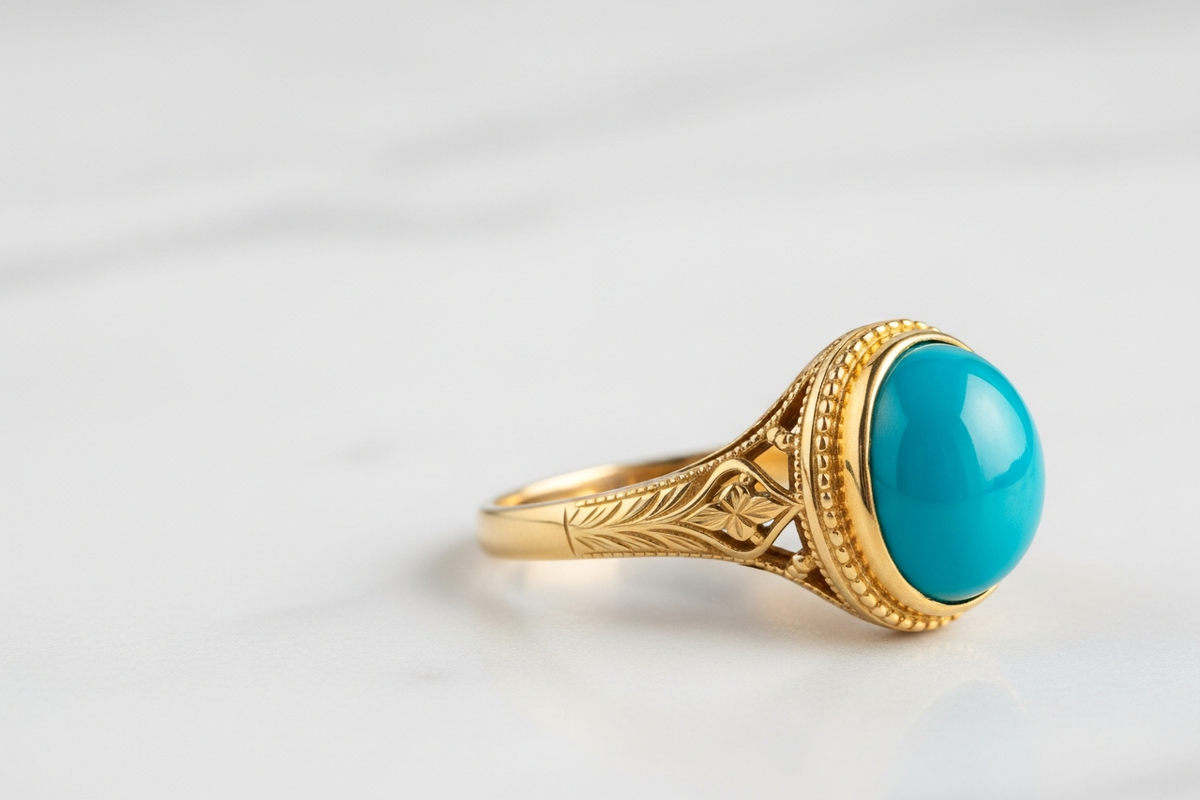 Cabochon Engagement Rings UK 2026: The Persian Tradition of the Domed Stone
