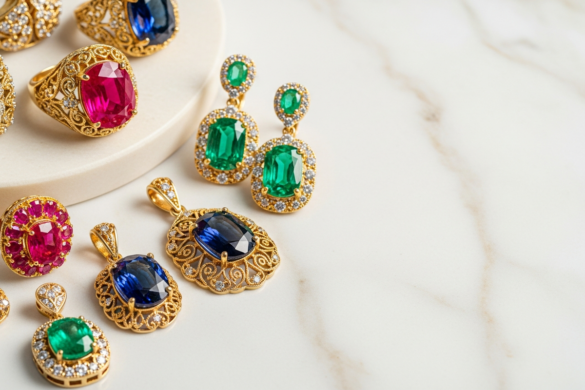 Colourful Gemstone Jewellery UK 2026: The Bold Gifting Trend