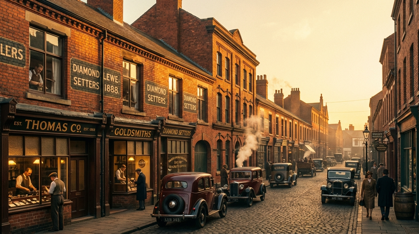 Birmingham Jewellery Quarter Guide: Why Choose a JQ Designer