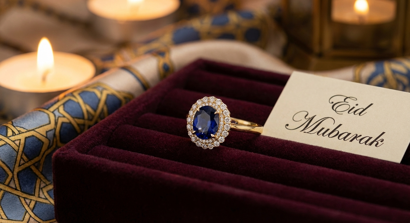 Eid al-Adha Jewellery Gifts UK 2026: Gold, Gemstones and the Art of Giving