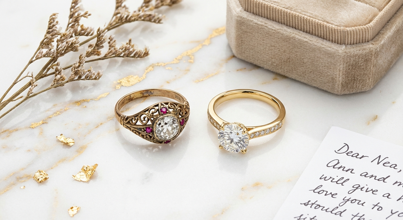 Heirloom Jewellery Redesign: Give Old Pieces New Life