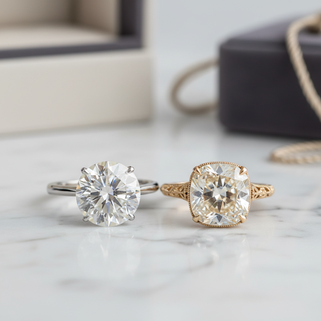 Lab-Grown vs Natural Diamond: A Designer's Honest Guide