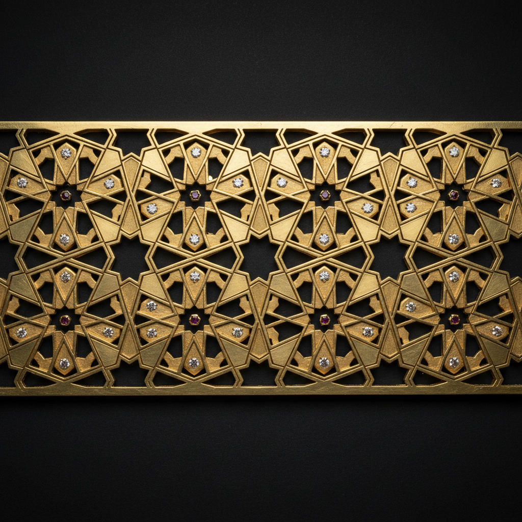 Silk Road Jewellery Designs: What Makes Persian Geometry Unique