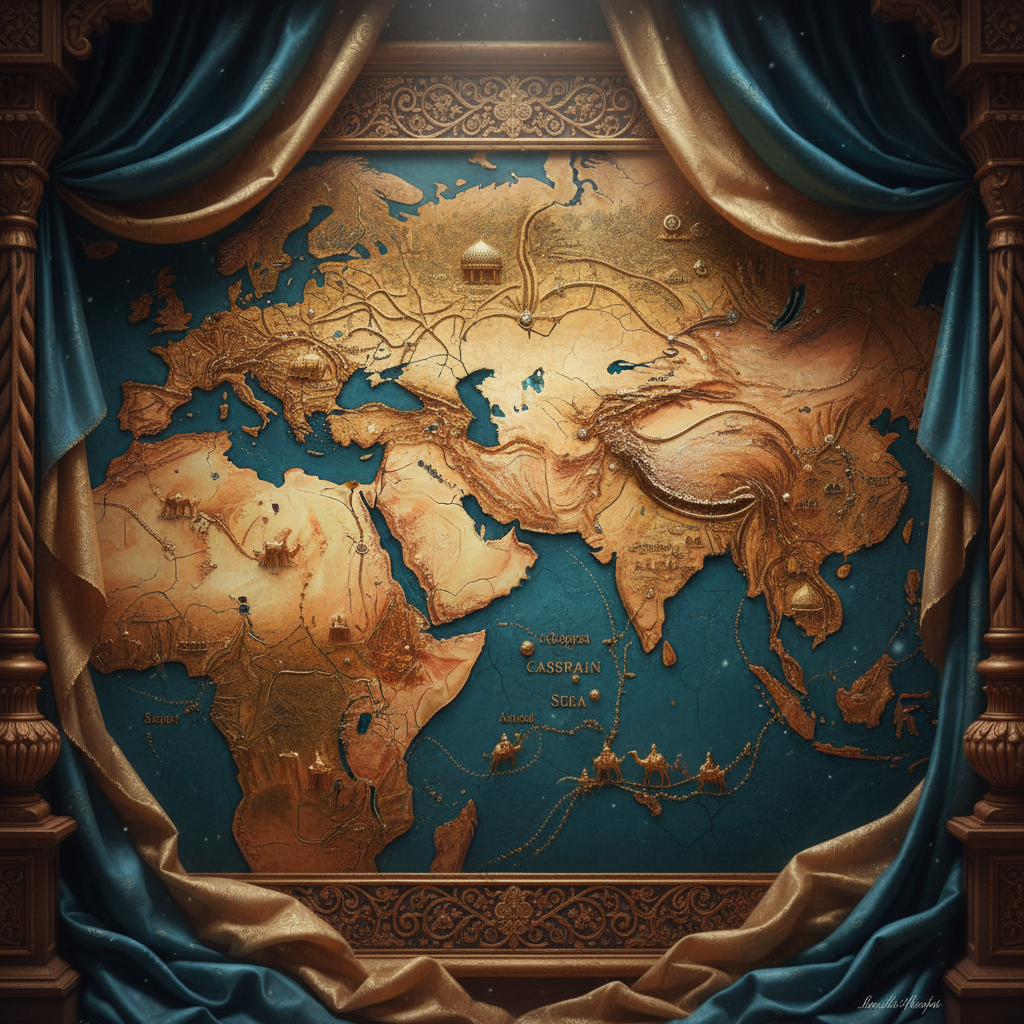 The Silk Road Story Behind Silux London - Where a Name Comes From