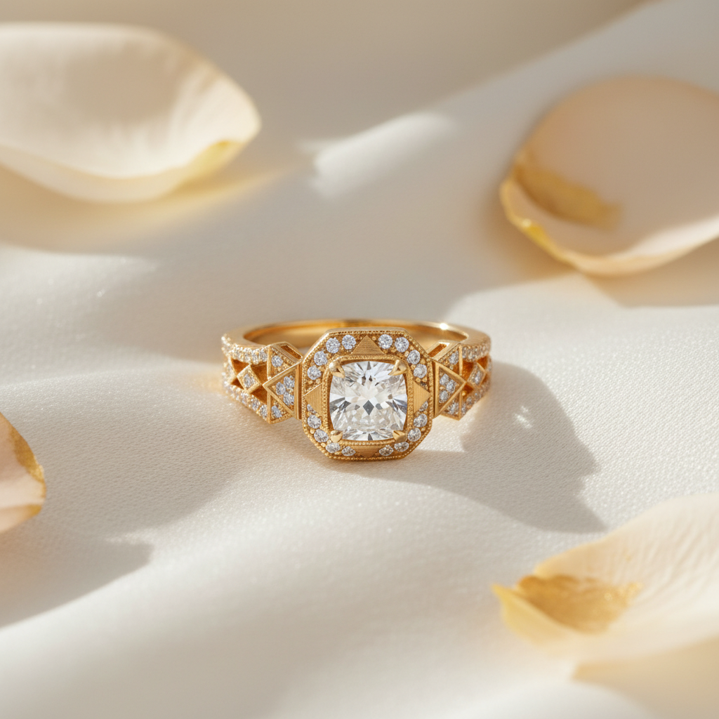 Persian Engagement Rings UK: What Makes Them Unique
