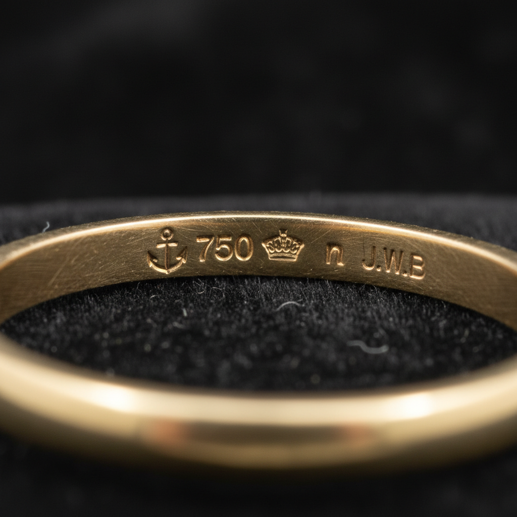 Understanding UK Hallmarks: A Buyer's Guide to Gold Jewellery