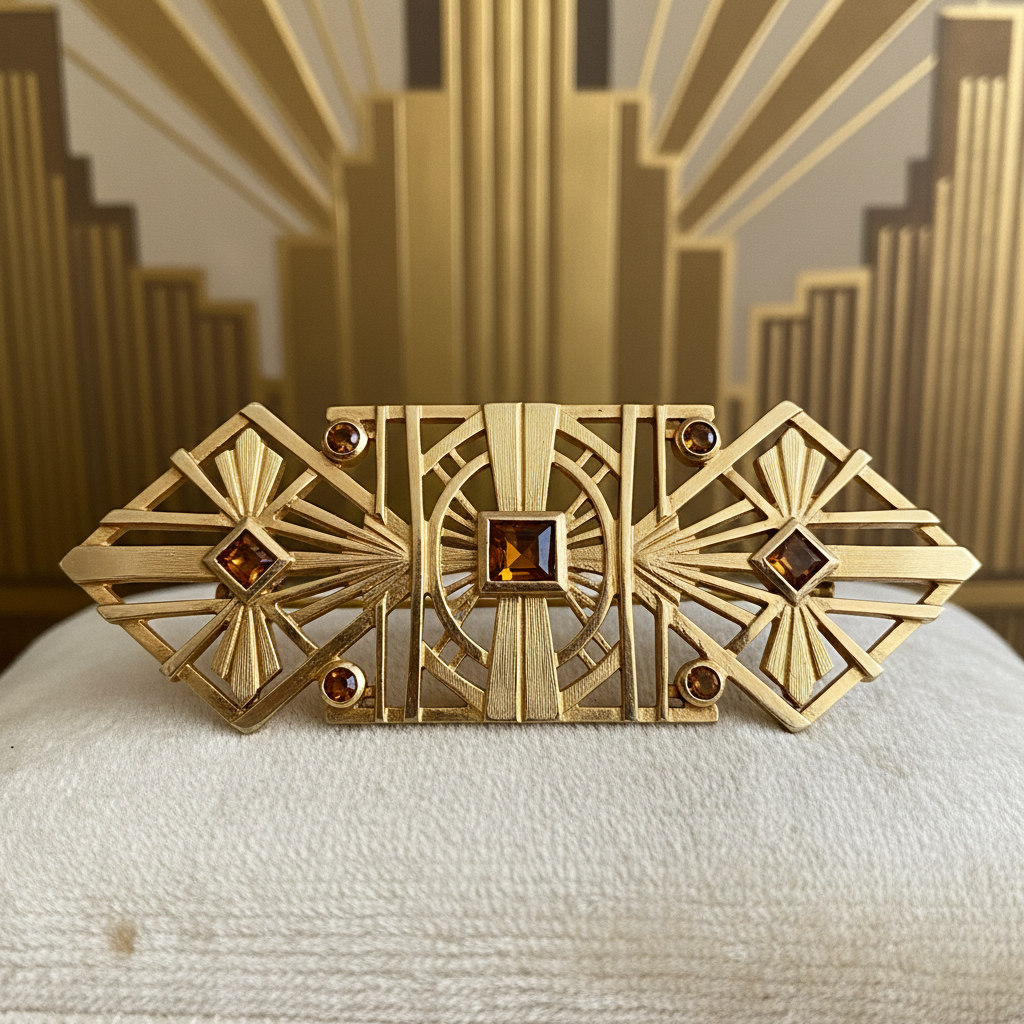 Art Deco Jewellery: Filigree, Geometric Design and the Bespoke Revival