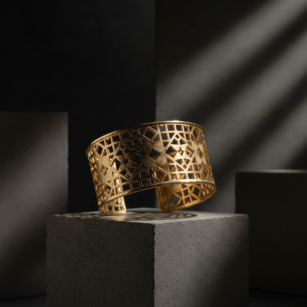 Wearable Architecture: Persian Design Meets Sculptural Jewellery 2026