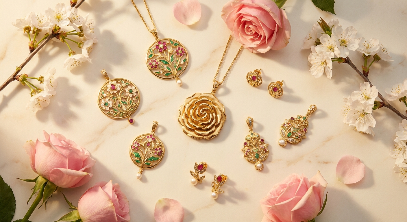 Persian jewellery gift guide for Mother's Day 2026 - Silux London