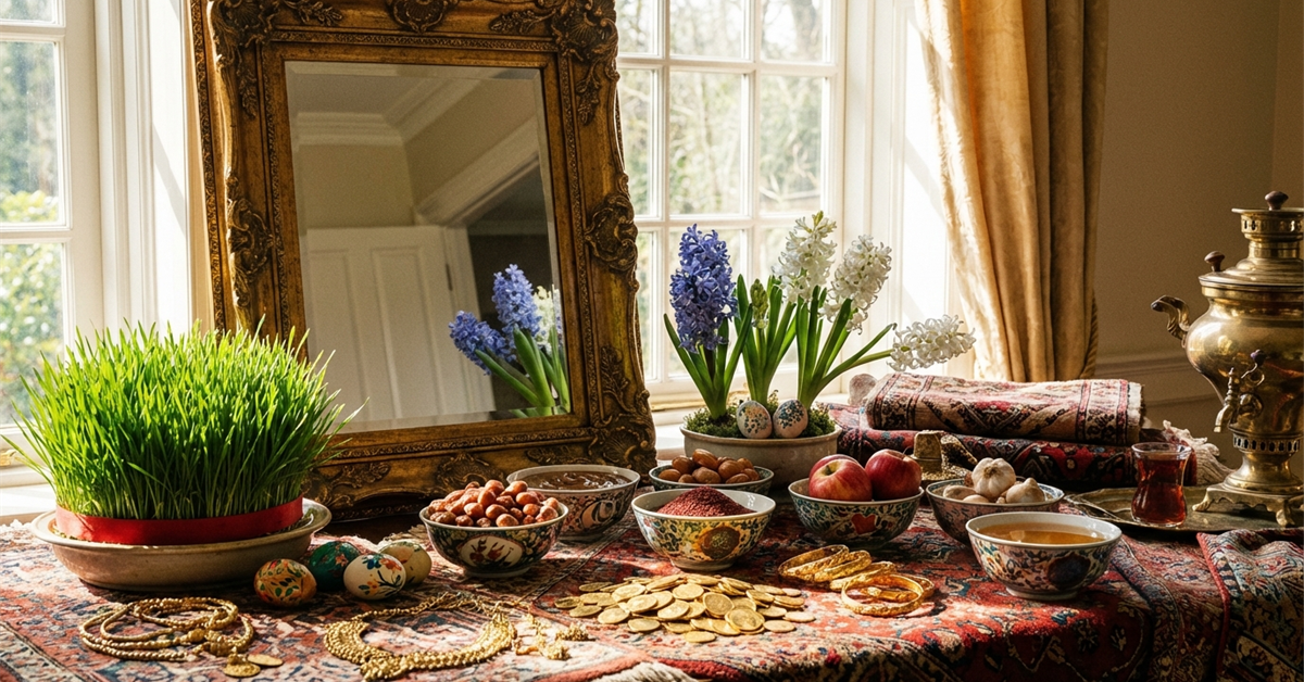 What is Nowruz? Persian New Year Jewellery Gift Guide 2026