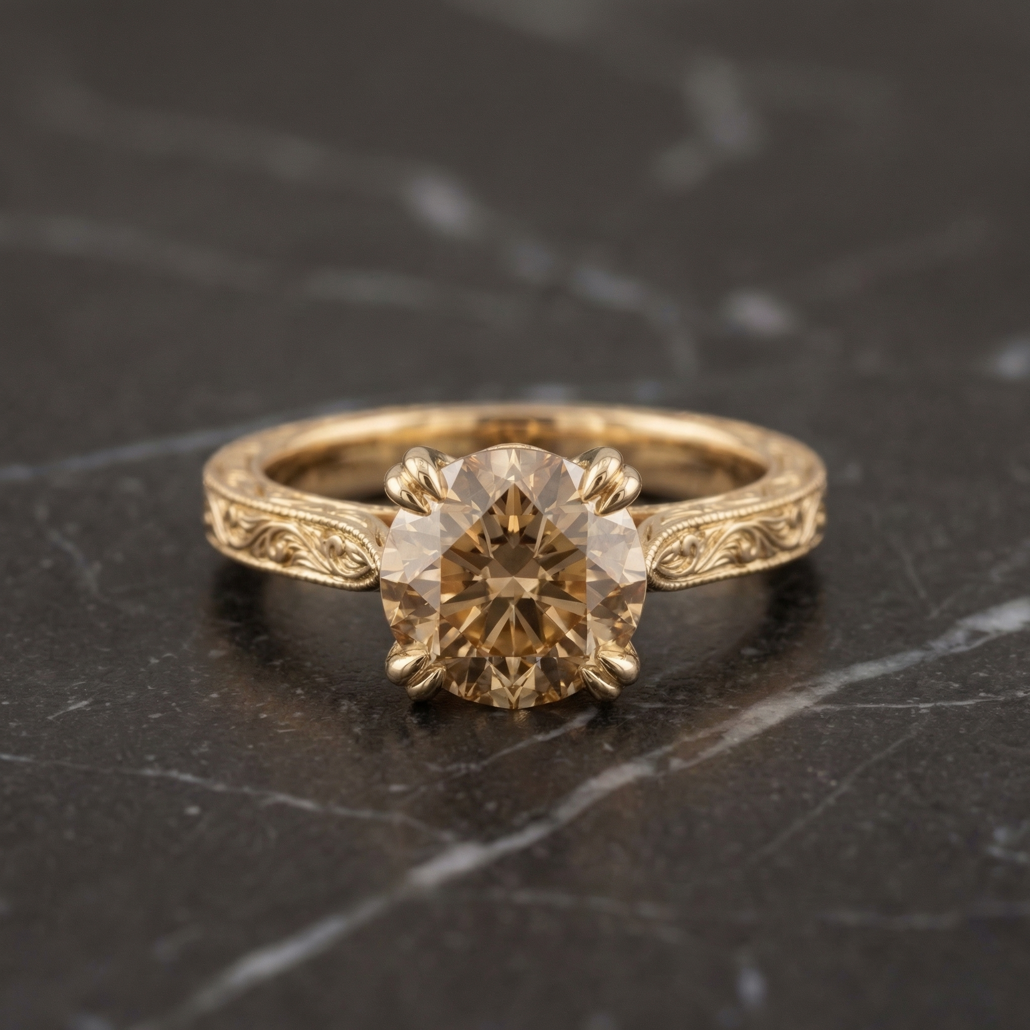 Simin Engagement Ring - Mehr Bridal Collection by Silux London