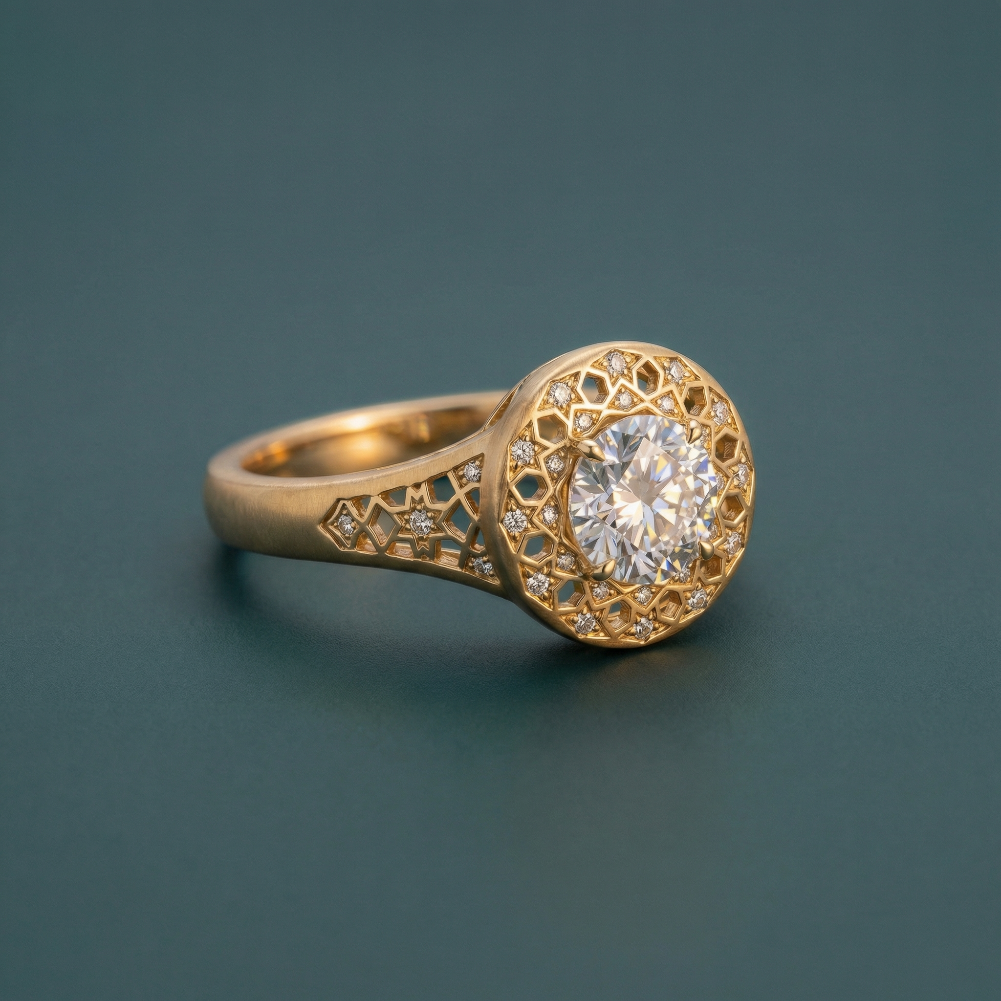 Vasl Engagement Ring Collection by Silux London