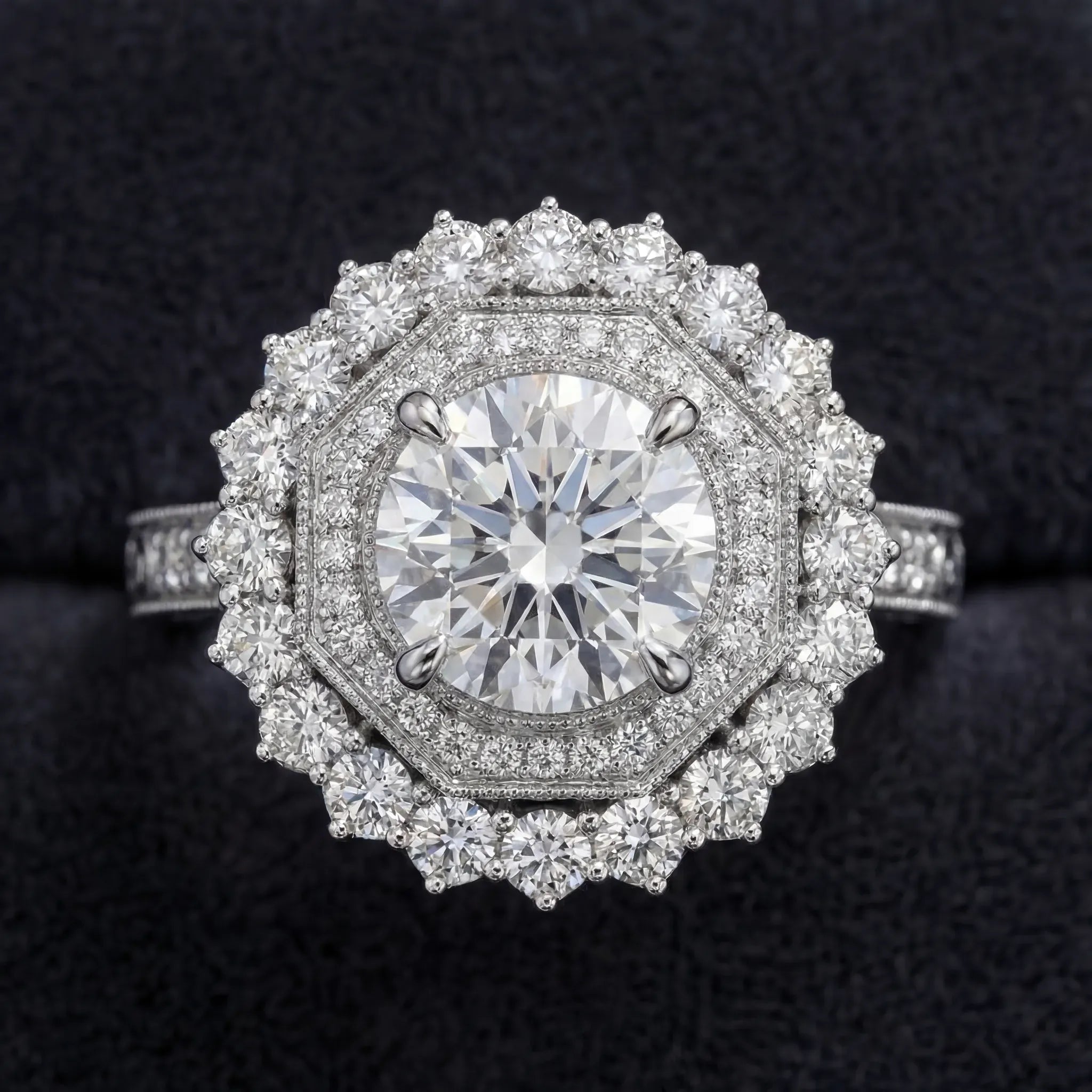 Roshanak Engagement Ring