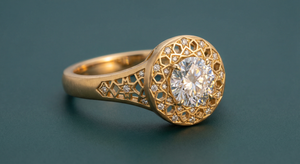 Azar Sacred Fire Lattice Halo - Catalogue