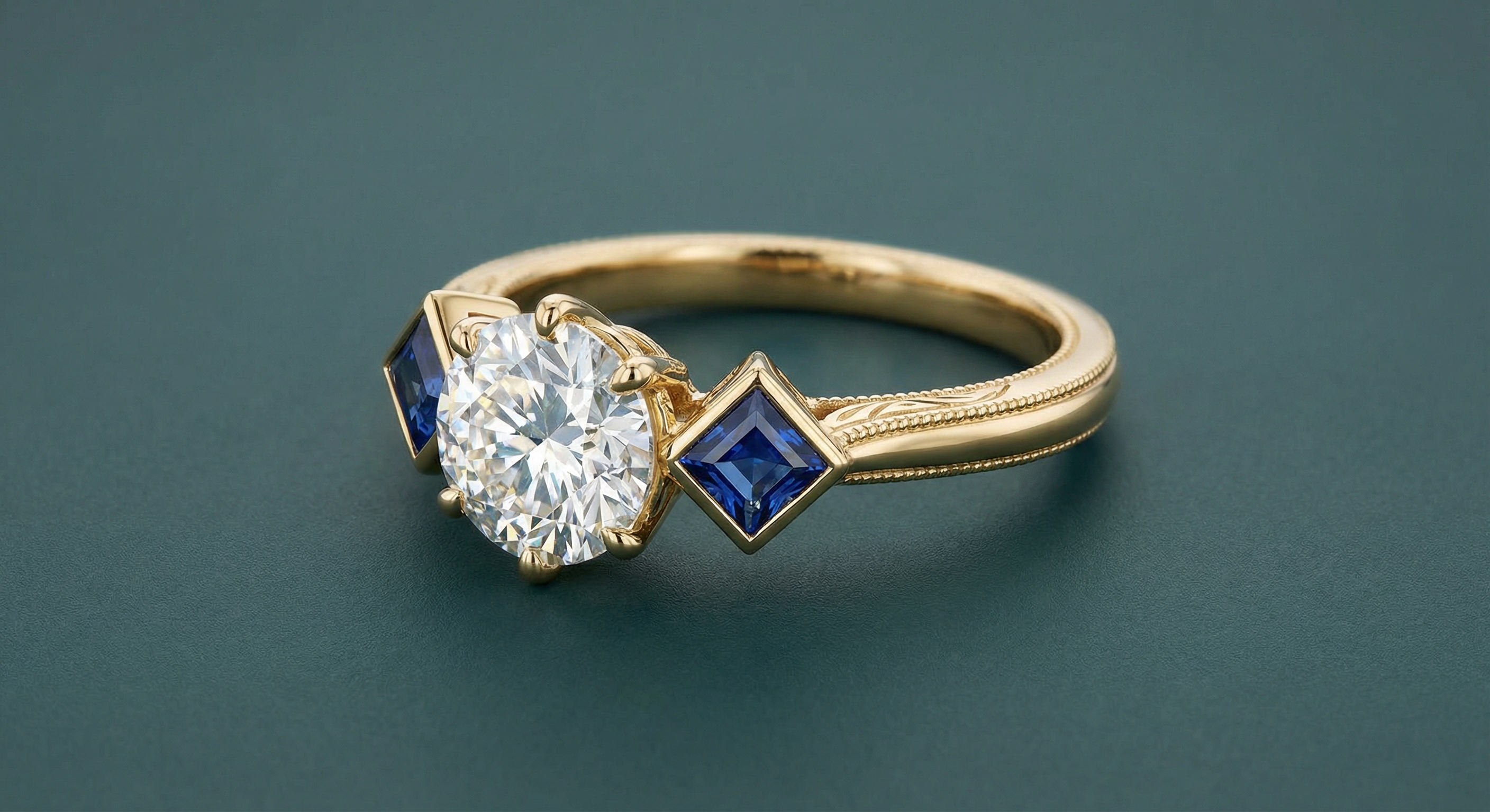 Shireen Three-Stone Beloved - Catalogue