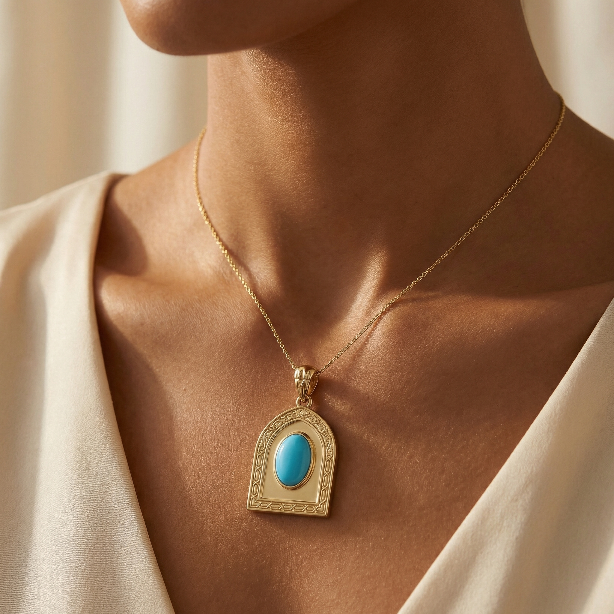 Asman Pendant - Lifestyle shot