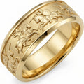 Hamsang Band | Shahnameh Men's Wedding Band | Silux London