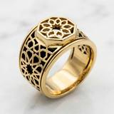 Shabake Cocktail Ring | Silux London