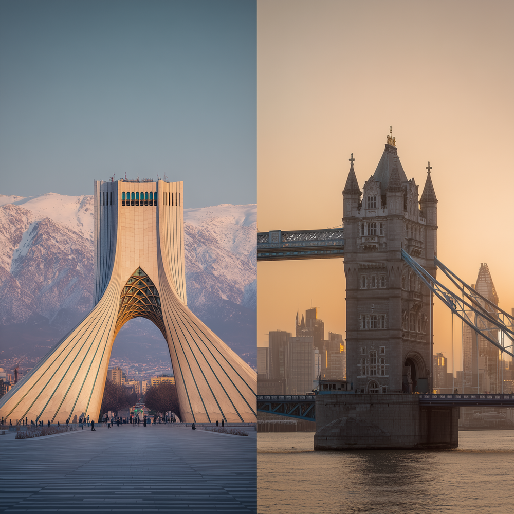 From Tehran to London