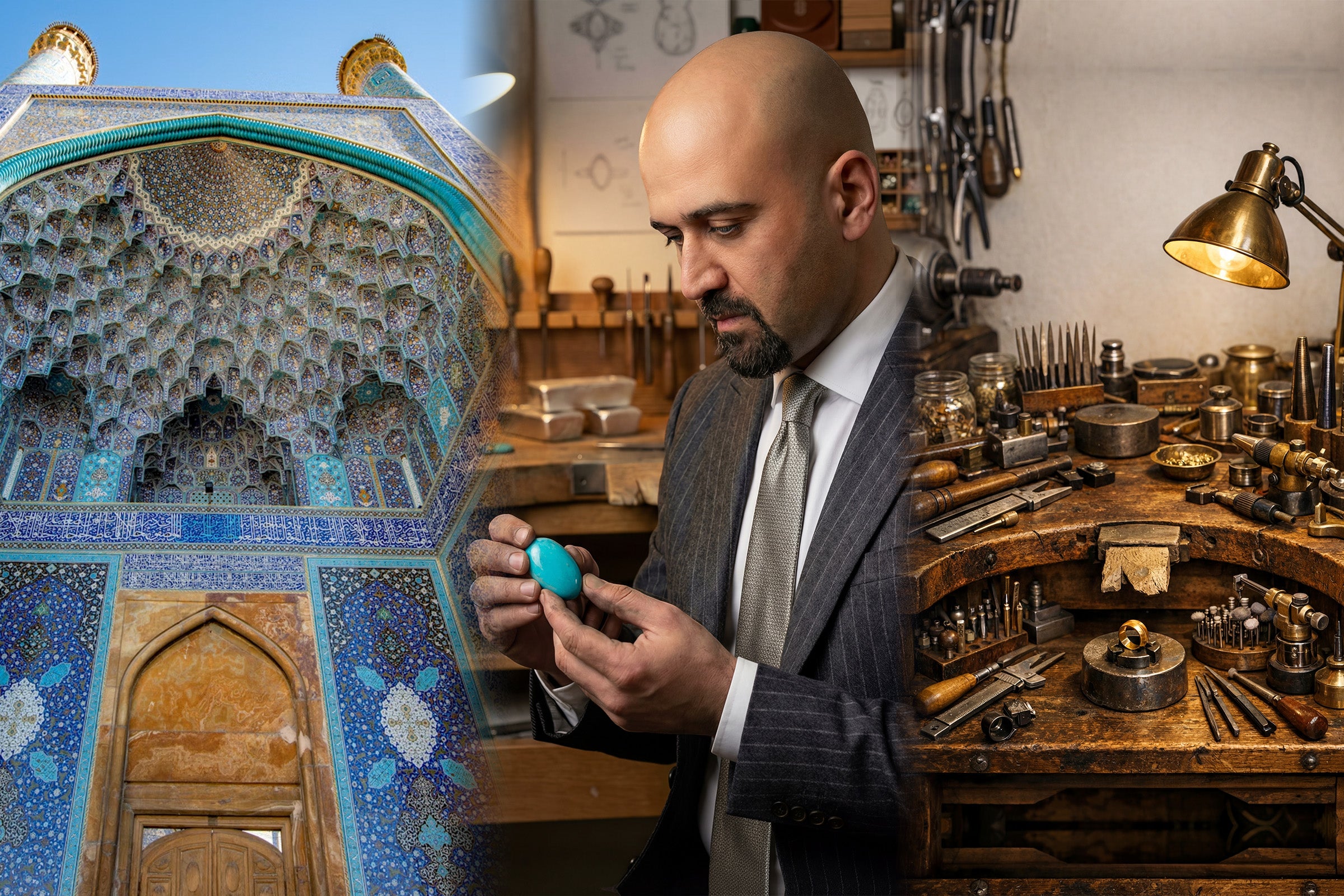 Persian heritage meets British craftsmanship - Silux London