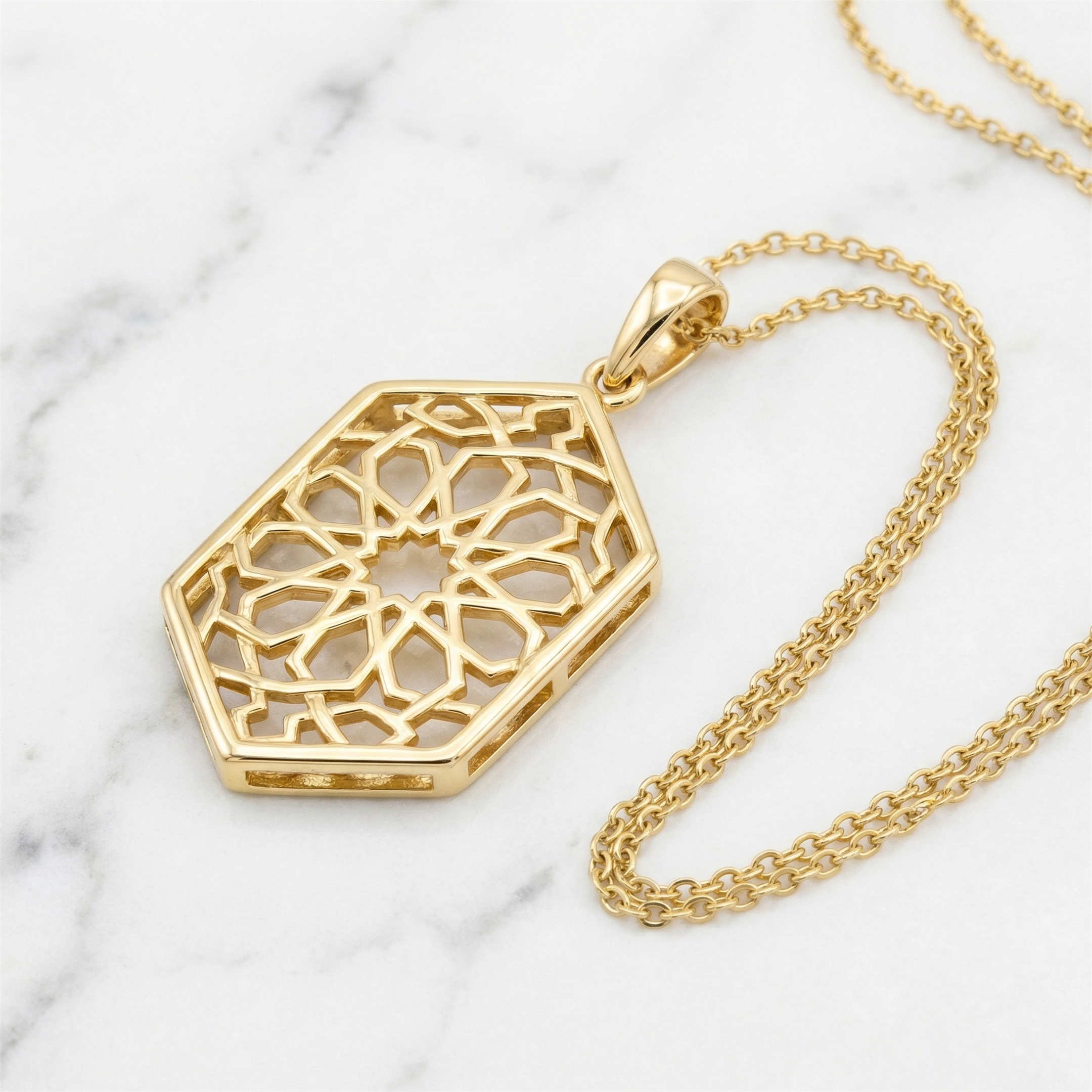Shamdan Pendant | Silux London