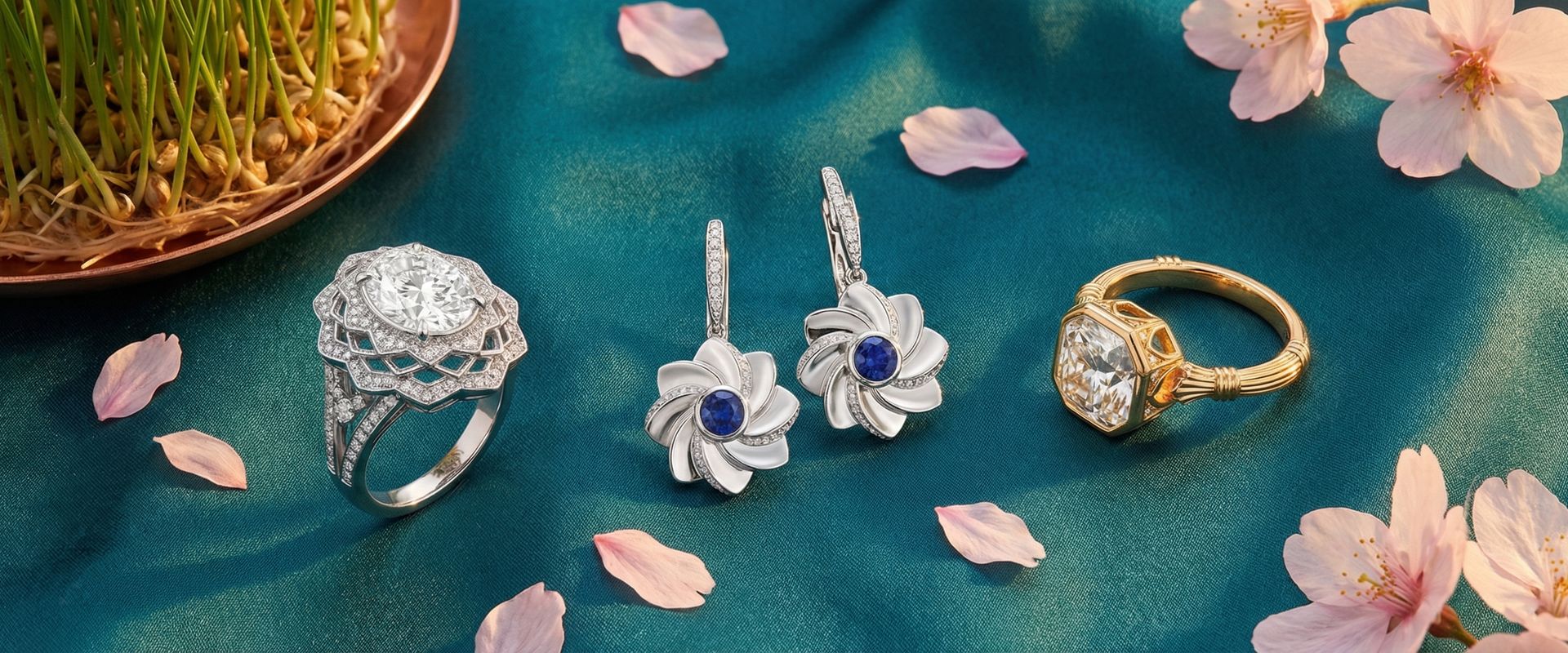 Bahar Collection - Nowruz 2026 by Silux London